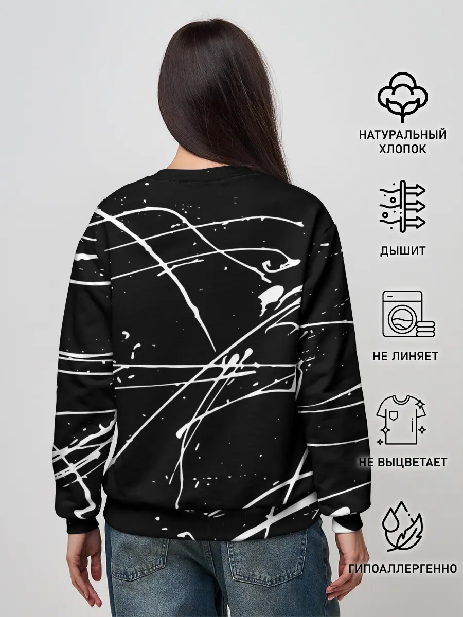 Женский свитшот / Demon Slayer: Kimetsu no Yaiba