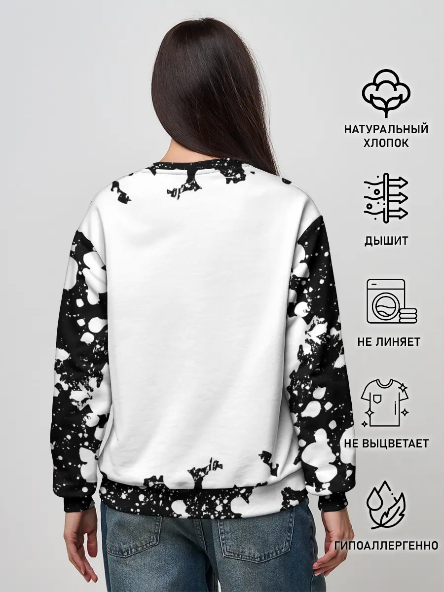 Женский свитшот / Among Us