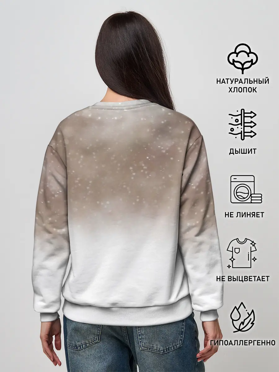 Женский свитшот / Лиса