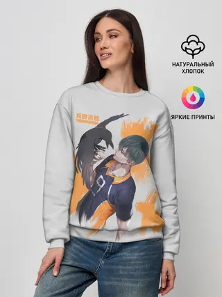 Женский свитшот / Кагеяма Тобио