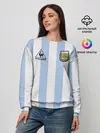 Женский свитшот / Diego Maradona 10