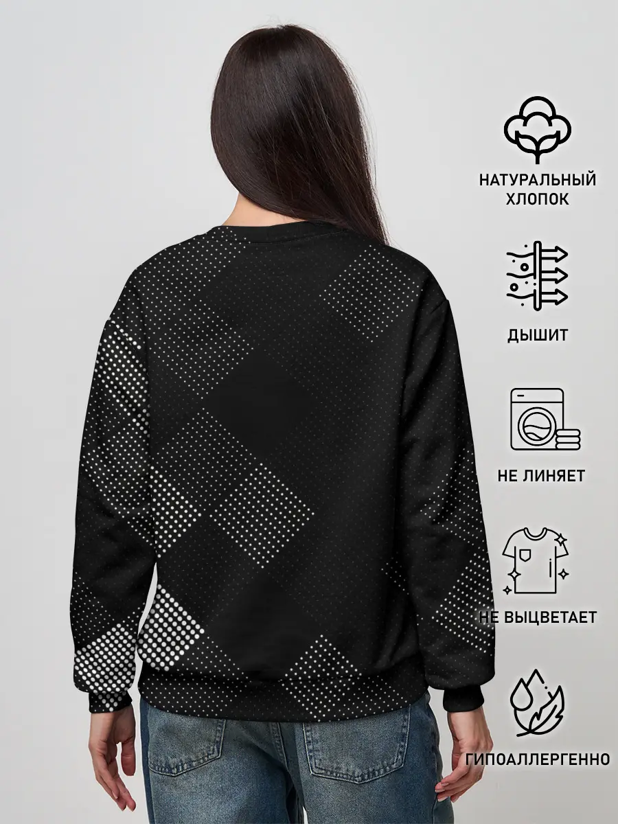 Женский свитшот / Among Us