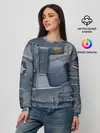Женский свитшот / Jeans life