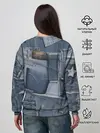 Женский свитшот / Jeans life