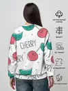 Женский свитшот / Вишенки Cherry