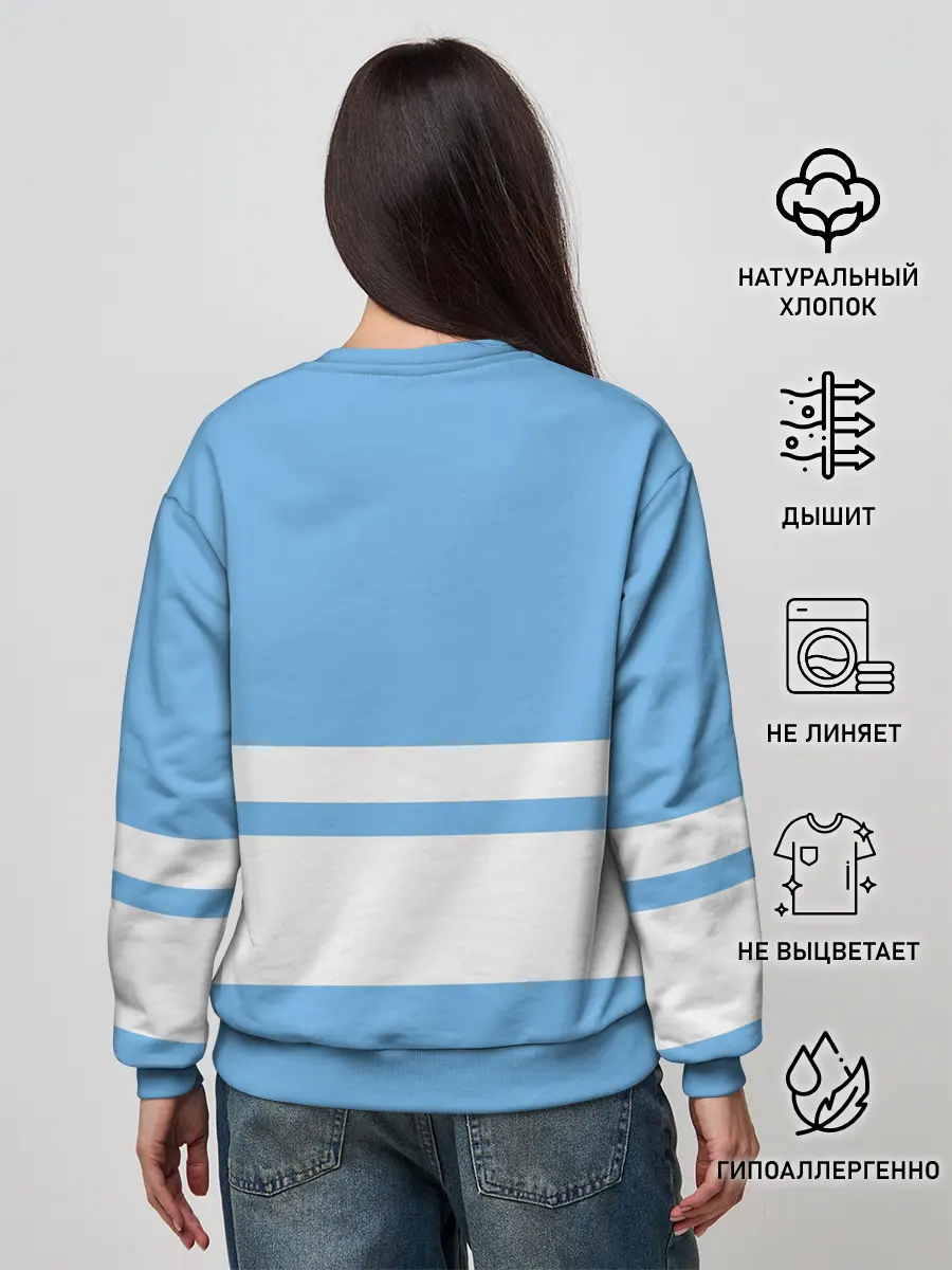 Женский свитшот / MANCHESTER CITY