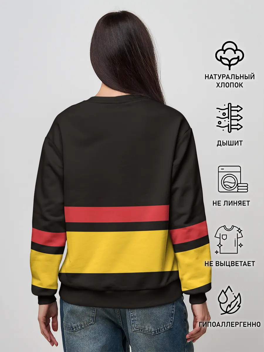 Женский свитшот / СБОРНАЯ ГЕРМАНИИ