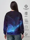 Женский свитшот / Космос