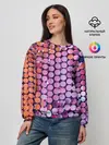 Женский свитшот / Вечеринка точки глянцевый узор