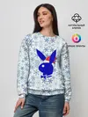 Женский свитшот / PLAYBOY - NEW YEAR