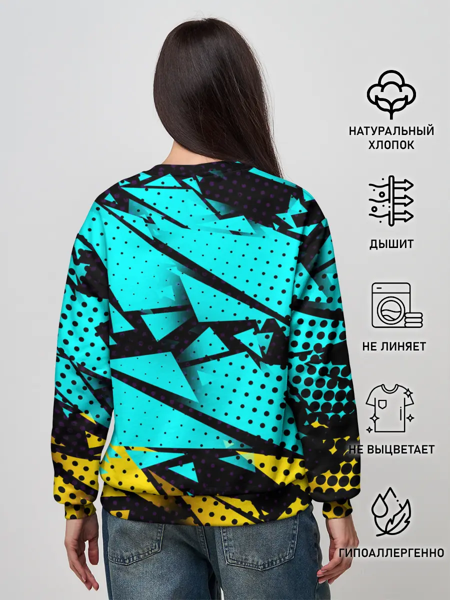 Женский свитшот / AMONG US / АМОНГ АС