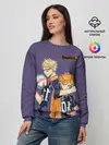 Женский свитшот / Haikyuu Кэй Цукишима