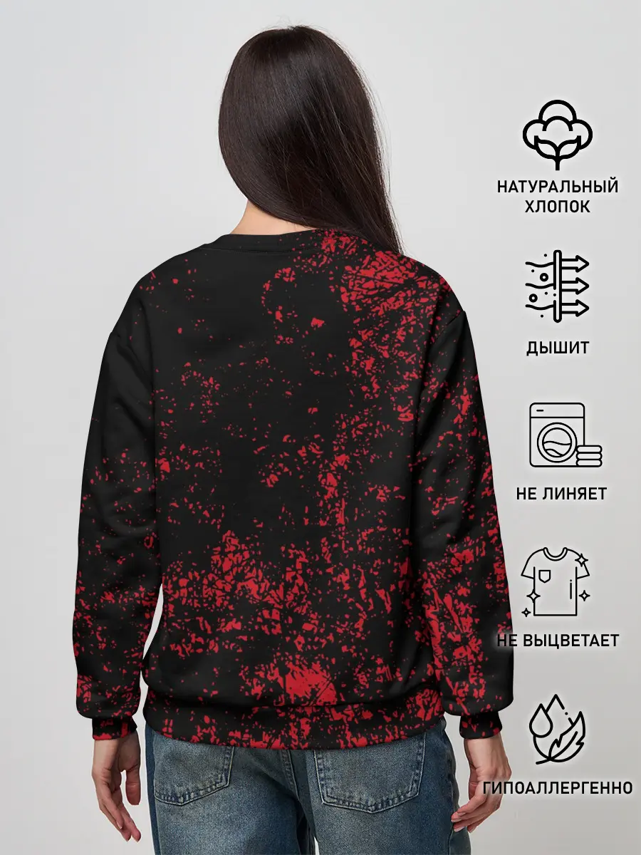 Женский свитшот / AMONG US