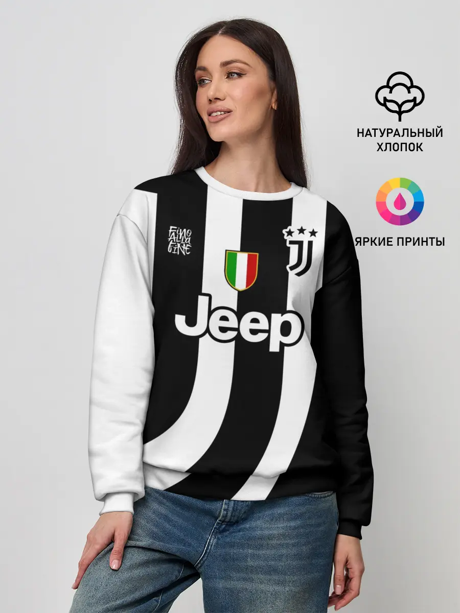 Женский свитшот / JUVENTUS