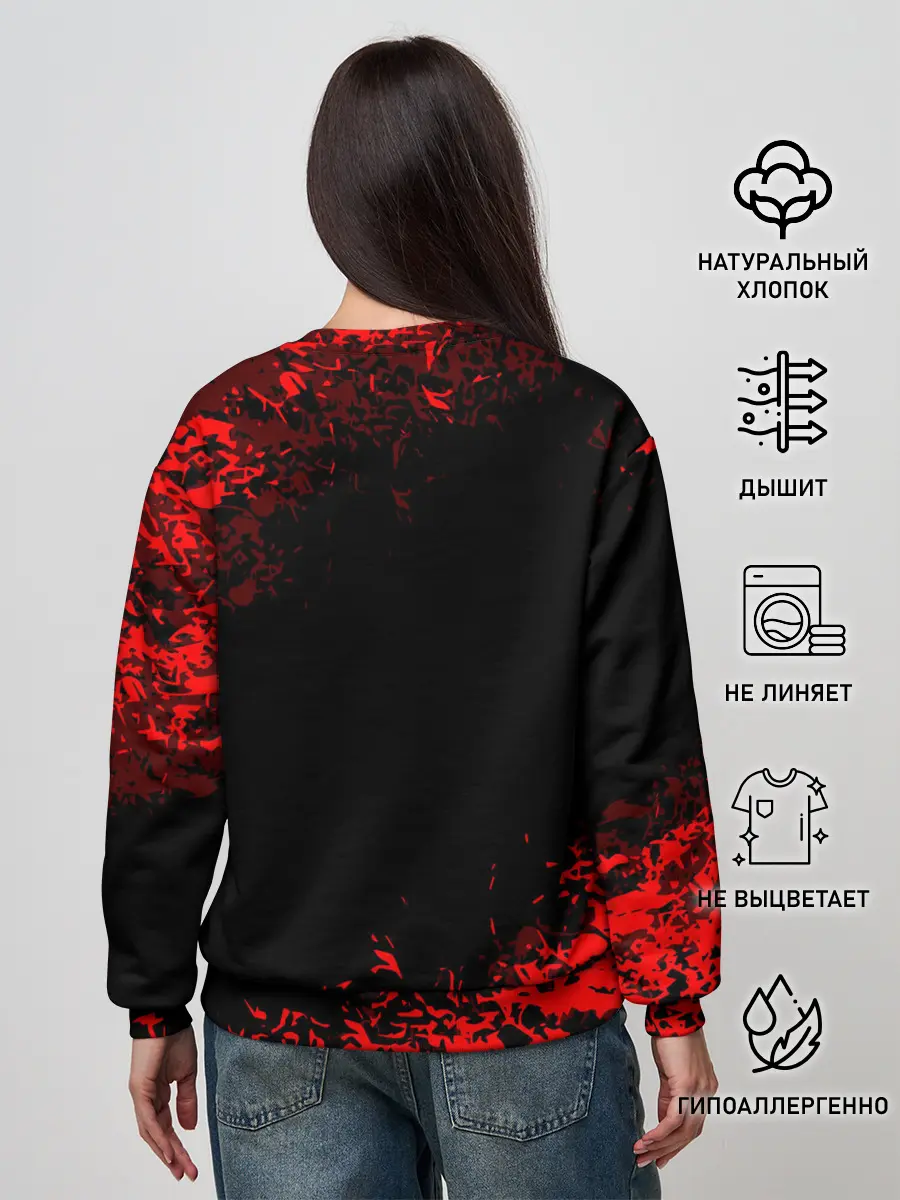 Женский свитшот / IMPOSTOR.