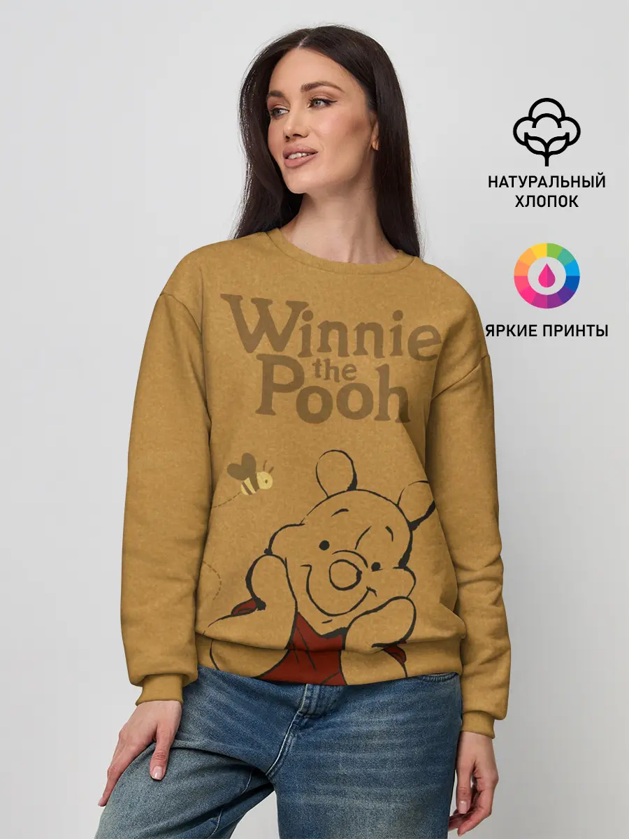 Женский свитшот / Winnie the Pooh