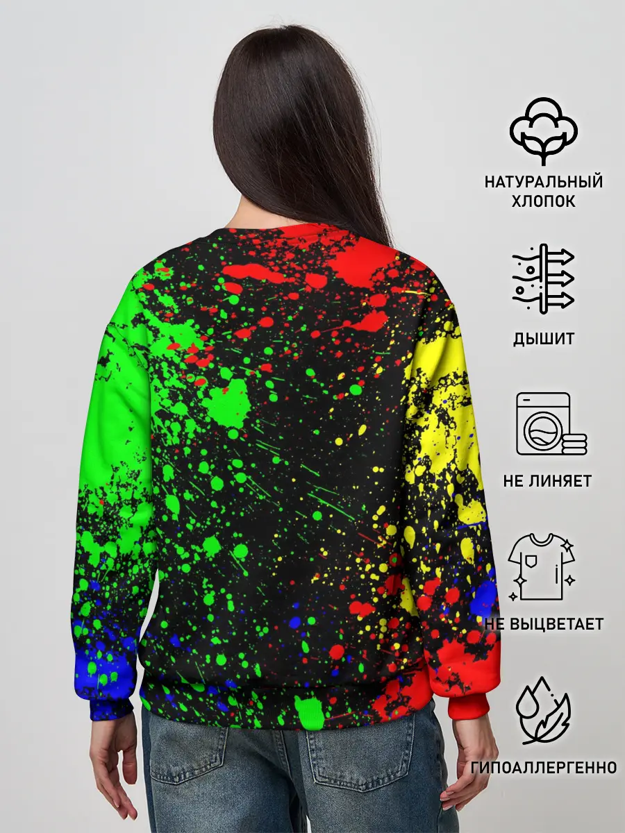 Женский свитшот / AMONG US