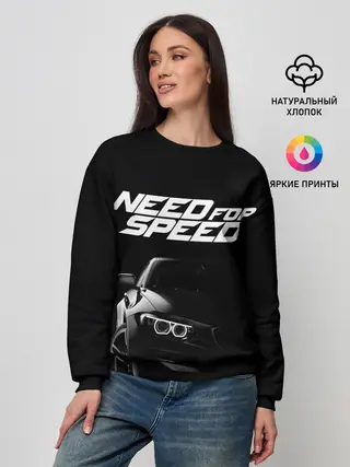 Женский свитшот / NEED FOR SPEED