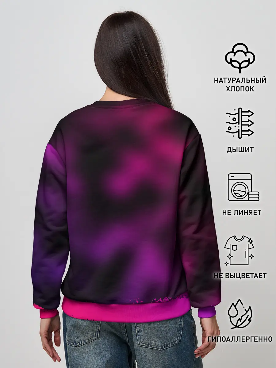 Женский свитшот / AMONG US - МИЛОТА