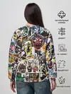 Женский свитшот / JoJo’s Sticker Bombing