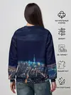 Женский свитшот / Ночной город