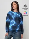 Женский свитшот / Электро