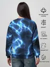 Женский свитшот / Электро