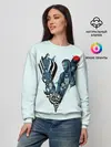 Женский свитшот / Викинги