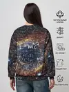 Женский свитшот / Формула Вселенной
