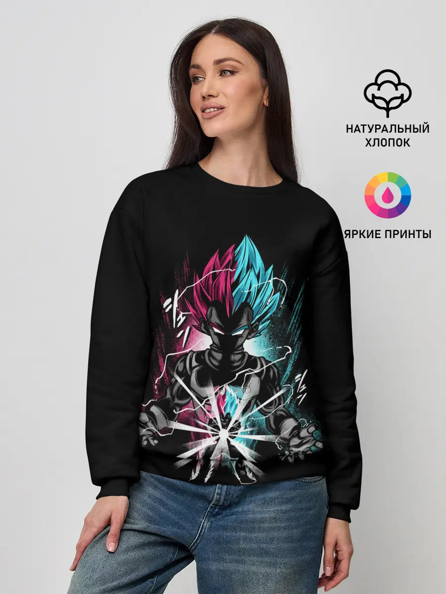 Женский свитшот / Аниме Жемчуг Дракона