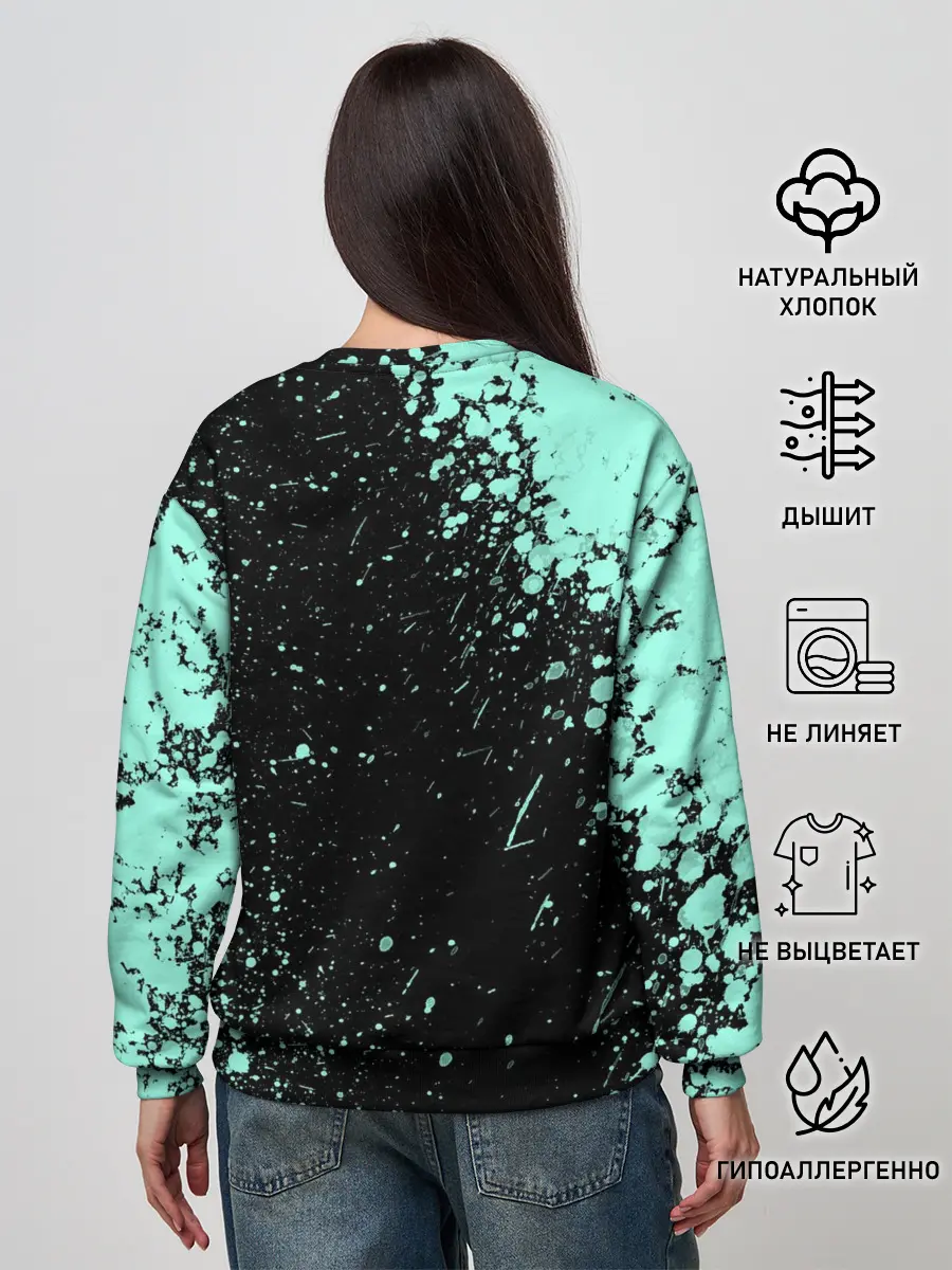 Женский свитшот / AMONG US