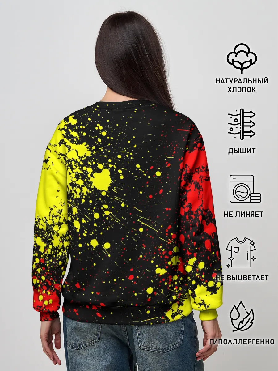 Женский свитшот / AMONG US