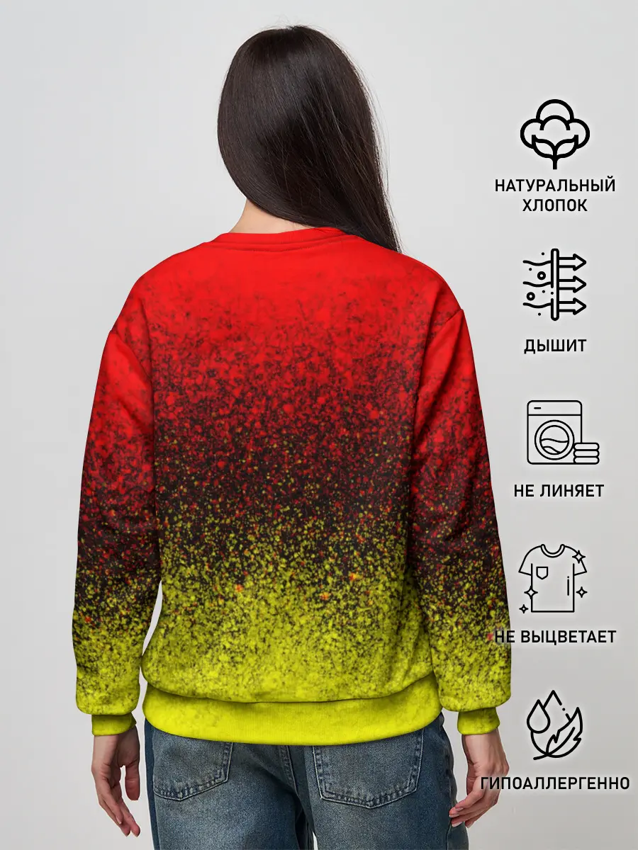 Женский свитшот / AMONG US