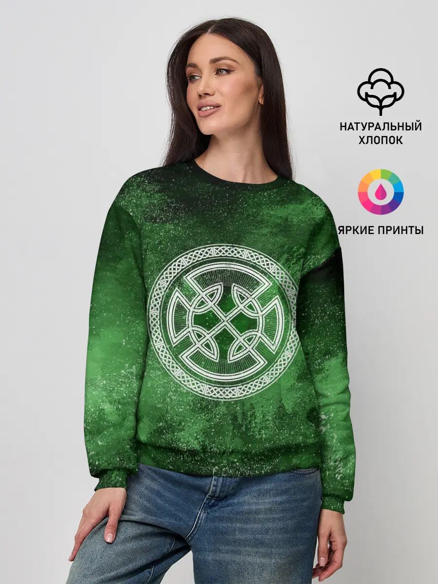 Женский свитшот / Кельтский Узел