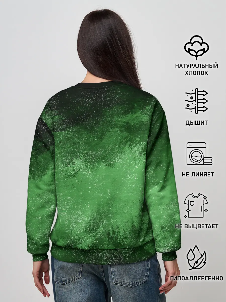 Женский свитшот / Кельтский Узел