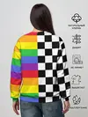 Женский свитшот / Rainbow