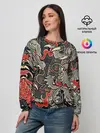 Женский свитшот / Самурай