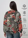 Женский свитшот / Самурай