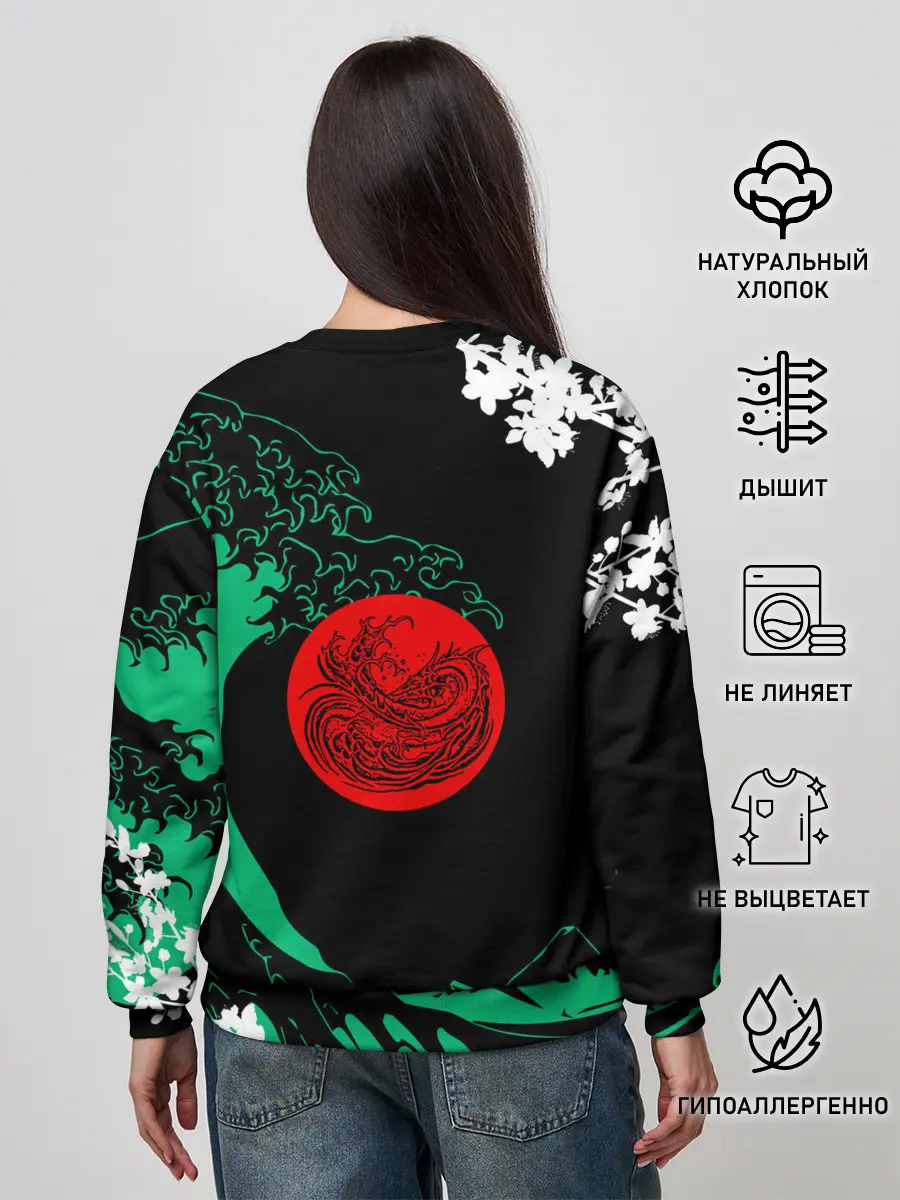 Женский свитшот / Japanese style