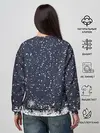 Женский свитшот / Атмосфера нового года