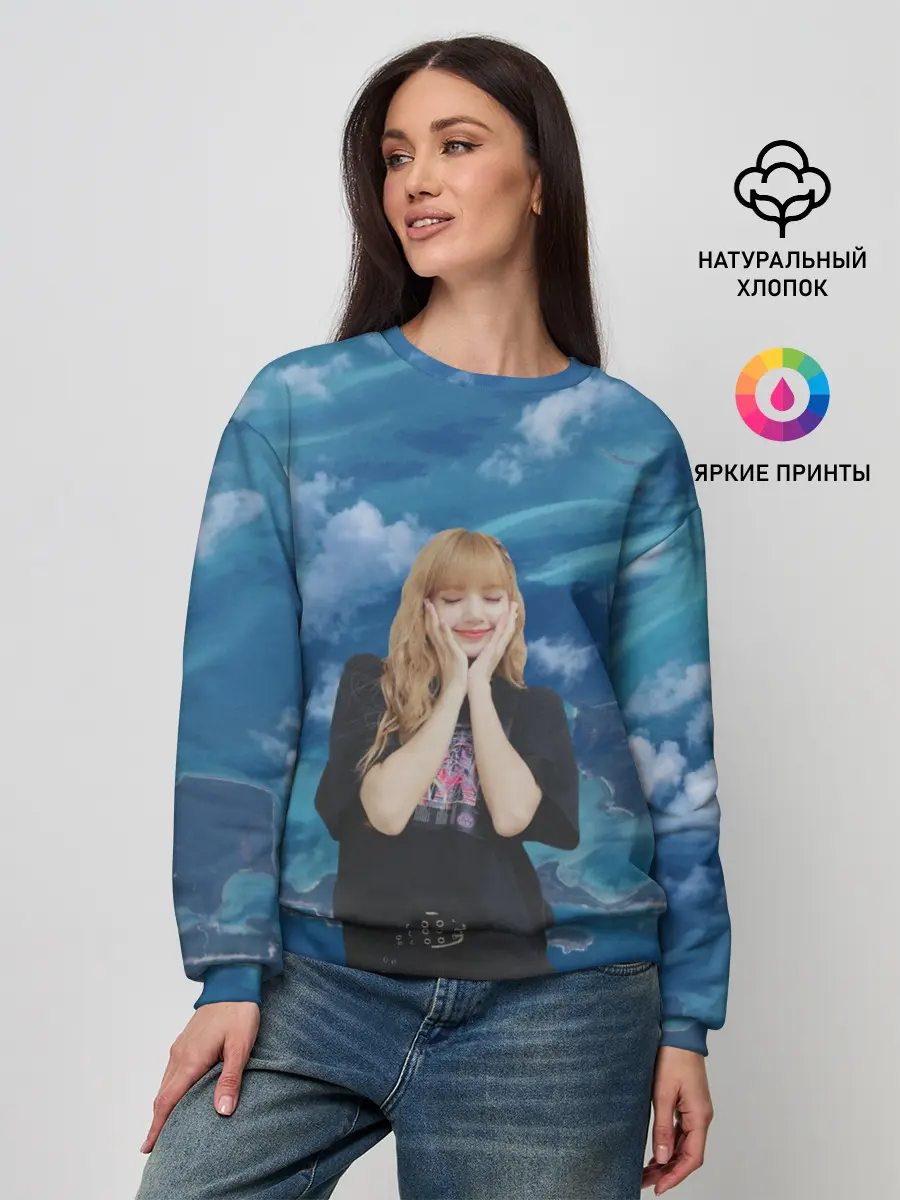 Женский свитшот / LISA BLACKPINK
