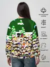 Женский свитшот / Южный Парк / South Park .