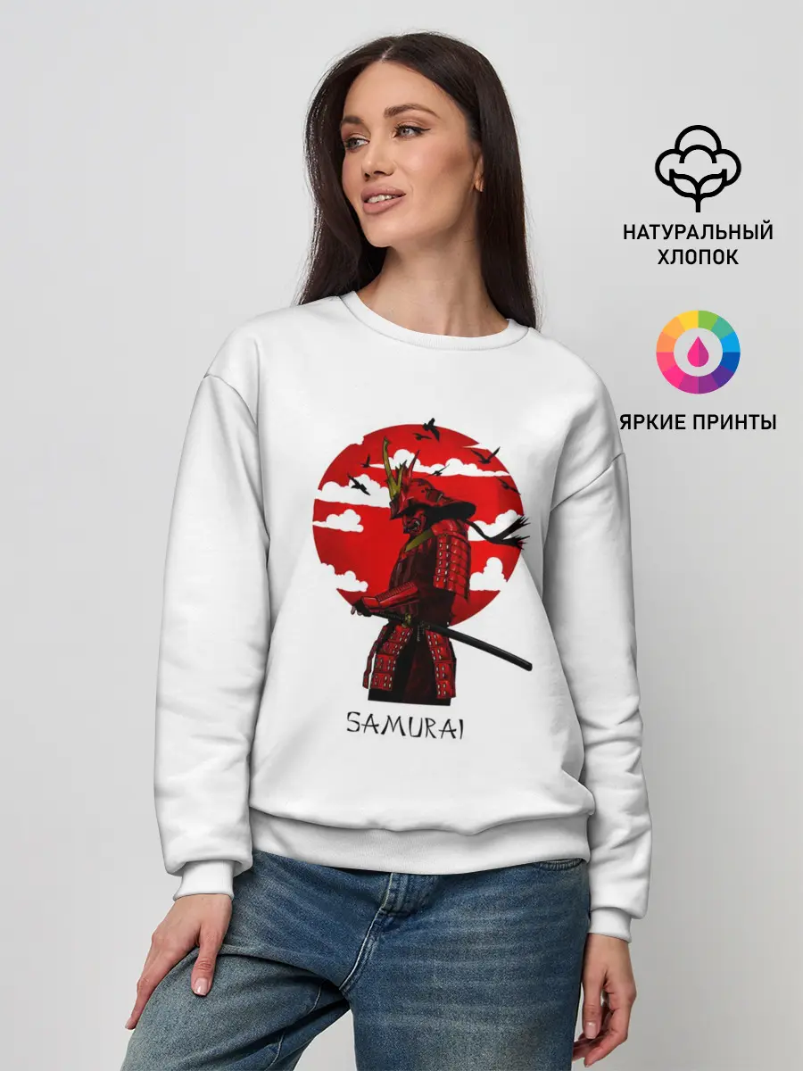 Женский свитшот / Samurai