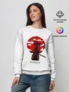 Женский свитшот / Samurai