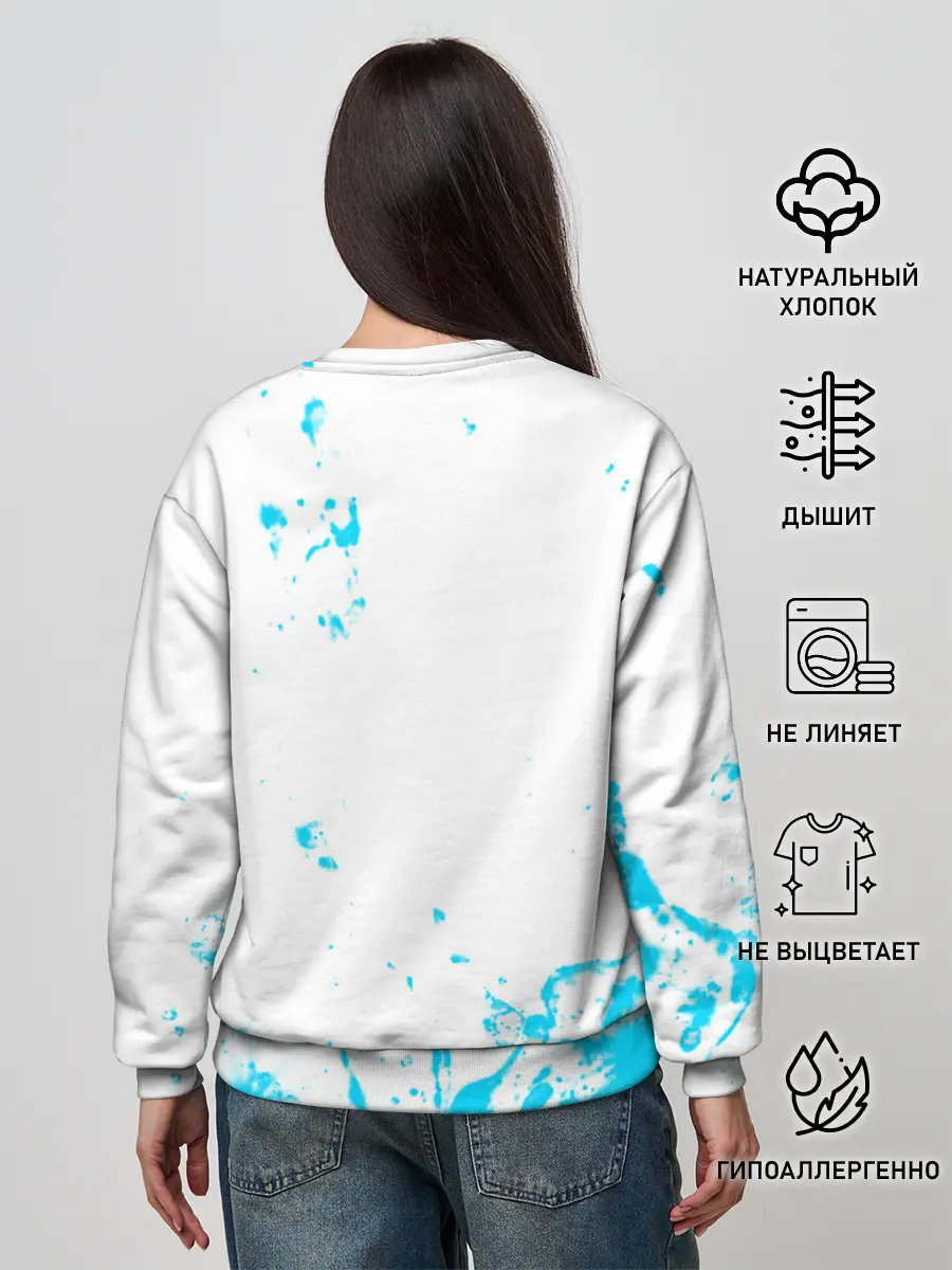 Женский свитшот / among us