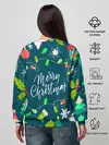 Женский свитшот / Merry Christmas