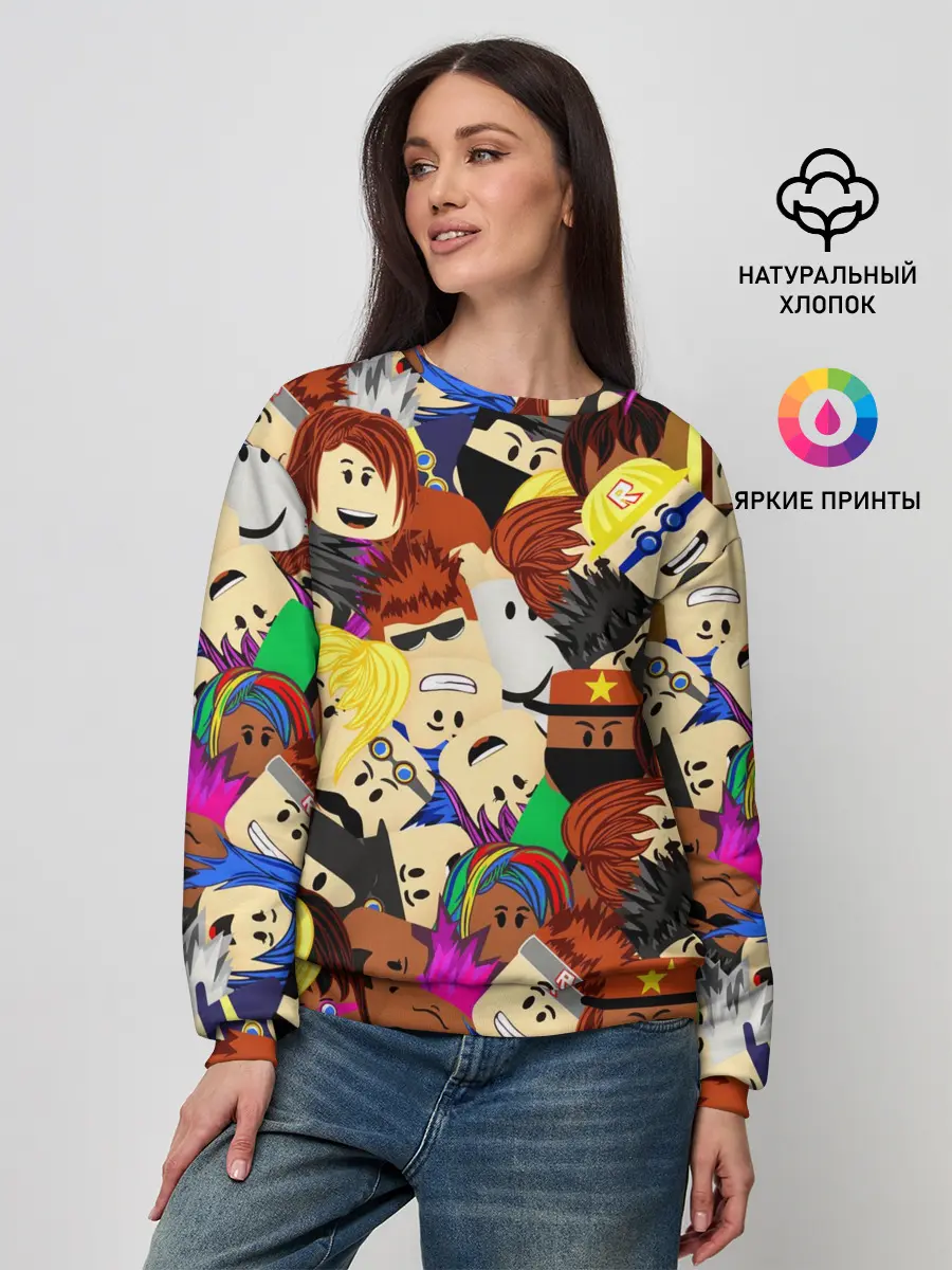 Женский свитшот / ROBLOX