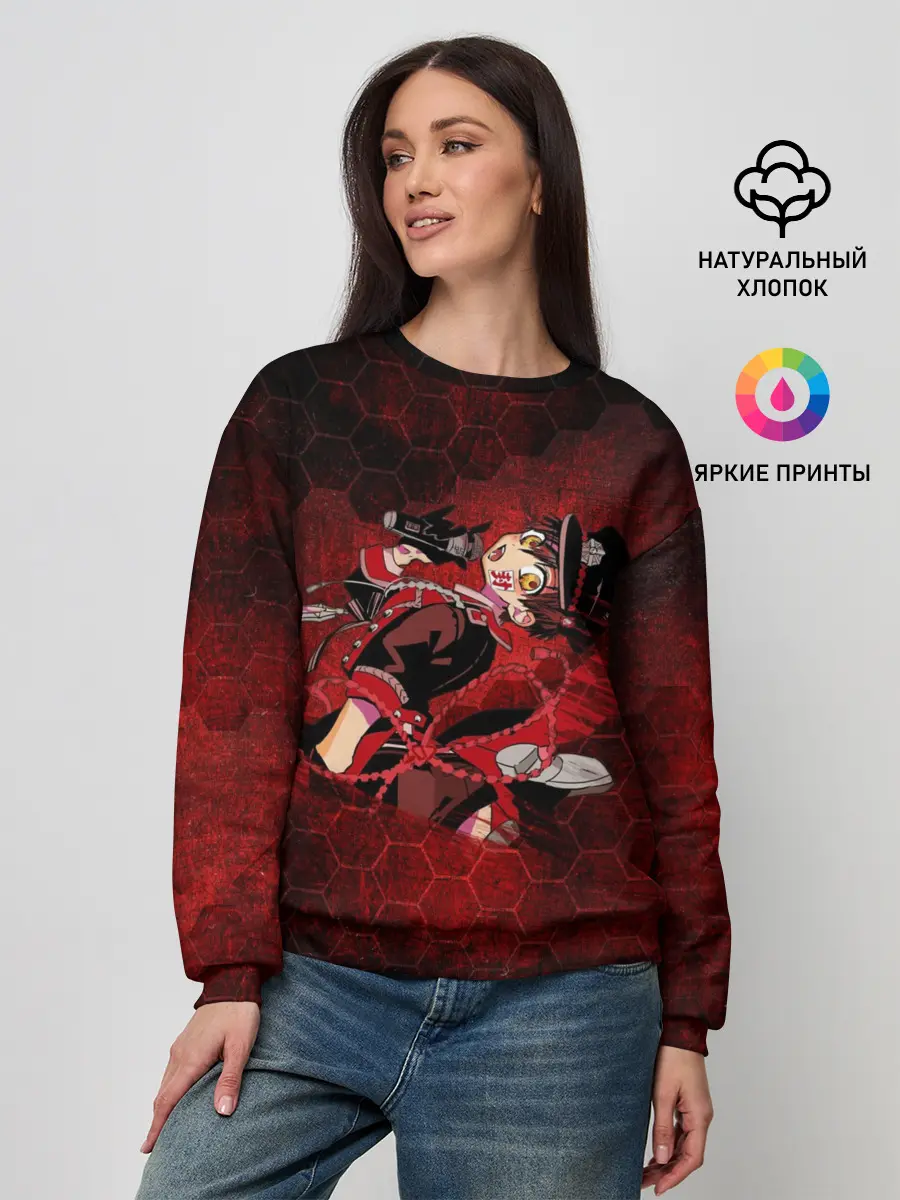 Женский свитшот / Ханако