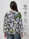 Женский свитшот / Камни