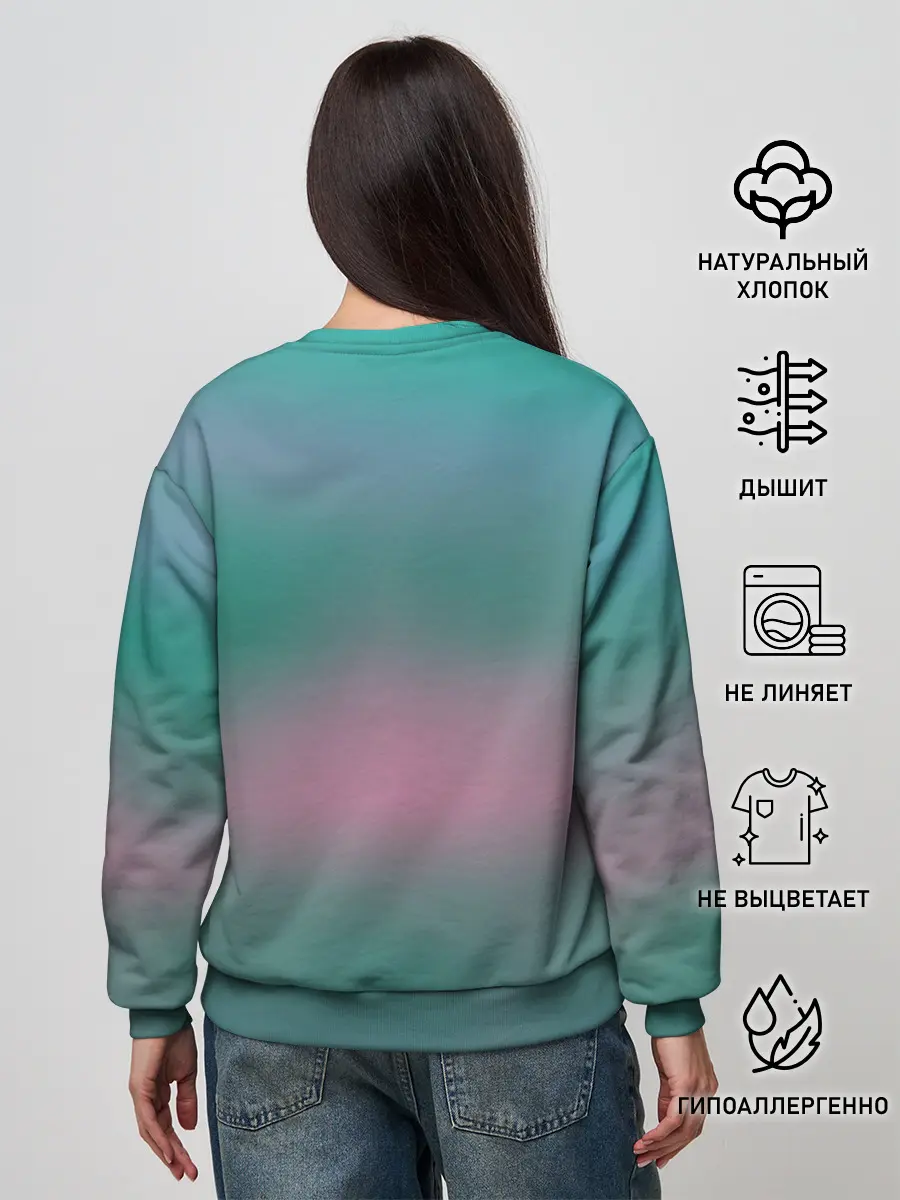 Женский свитшот / Icebear